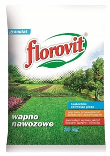 Záhradné hnojivo - Vápenné hnojivo Grupa Inco granule 20 kg 25 l