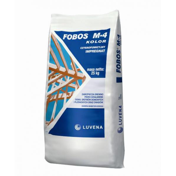 Fobos M-4 impregnácia na stavebné drevo 25 kg