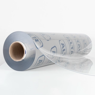 Krycia plachta - OCHRANNÁ FÓLIA PVC 0,5MM 220CM 25MB PLNÁ ROLA
