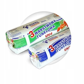 Fóliovník -  ZÁSOBNÍKOVÁ FÓLIA TUNELOV 6m x 33m UV 2 POĽSKO