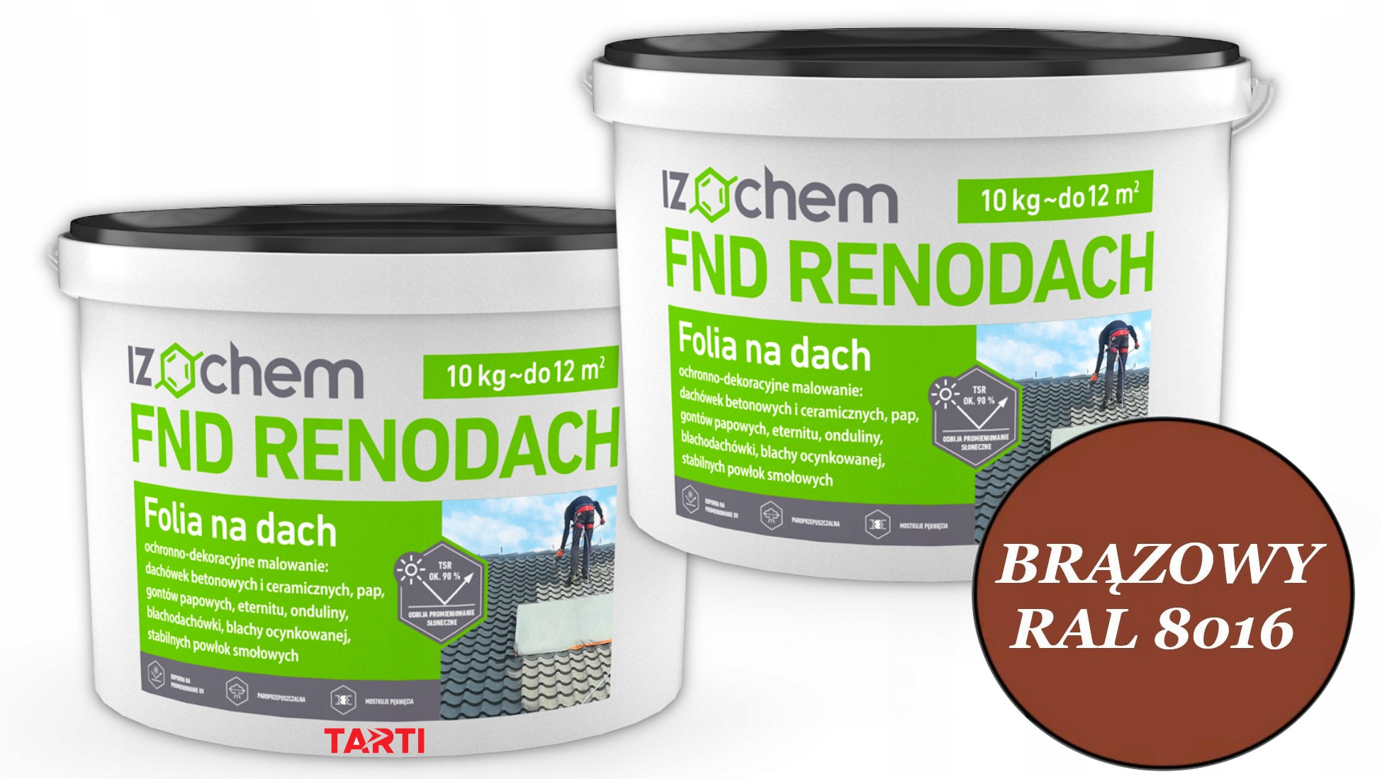 Fólia na renováciu strechy Izochem FND Renodach, 10 kg, šedá