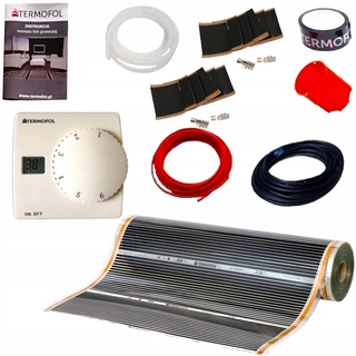 Podlahové kúrenie - Fólie Infračervená vykurovacia rohož TF-H2 140W - 12 m²