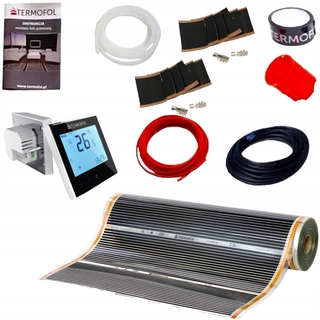 Podlahové kúrenie - FOIL infračervená vykurovacia podložka SET 220W - 1 m²