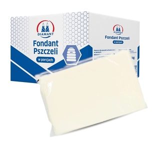 Krmivo pre včely - Diamant včelí koláč 1 kg 1 l