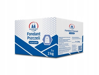 FONDANTOVÁ torta 7x2 kg JEDLO pre VČELY DIAMANT