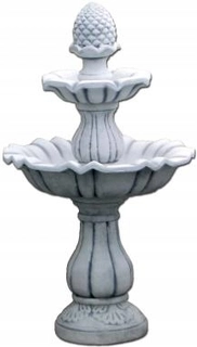 Fontána do záhrady - Betónová fontána fontána s betónom 141 cm