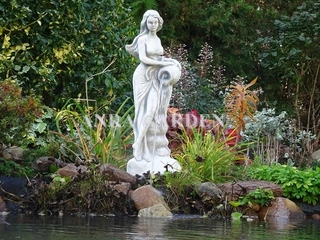 Fontána do záhrady - Fontána Figura Watermark žena s Jag 513
