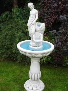 Fontána do záhrady - Fontána Kaskada. Záhradný betón 133 cm. NOVÉ