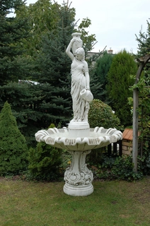 Fontána do záhrady - Záhradná fontána Betón 920 Dekoratívne 217 cm