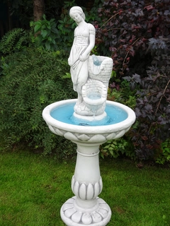 Fontána do záhrady - Fontána Garden Dekoratívne Cascade 133cm NOVINKA