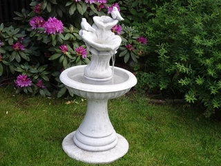Fontána do záhrady - Fountain Birds Packet Betón zakladateľ NOVÉ
