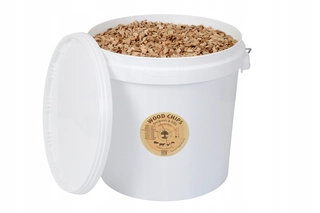 Brikety, uhlie na grilovanie - Údiarenské chipsy FOREST-LEGEND BUK - BOX 20L