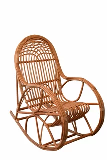 Záhradný nábytok - Prútený prútený stoličku "King II" Wicker Bujak