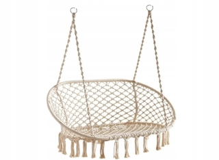 Hojdačka záhradná - Double Chair Hanging Garden Swing Hammock
