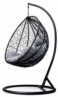 Hojdačka záhradná - Závesná stolička 2 Basket Rockon Cocoon Rock Swing
