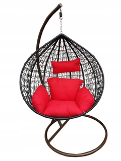 Hojdačka záhradná - Závesná stolička Cocoon Swing Big Big XXL 2