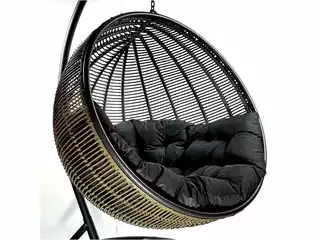 Hojdačka záhradná - Závesná stolička Swinging Swing Premium COCO XXL