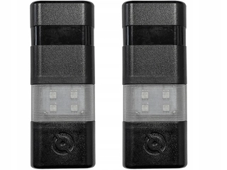Univerzálne PFA Fotocelly s LED bránou s lampou LED