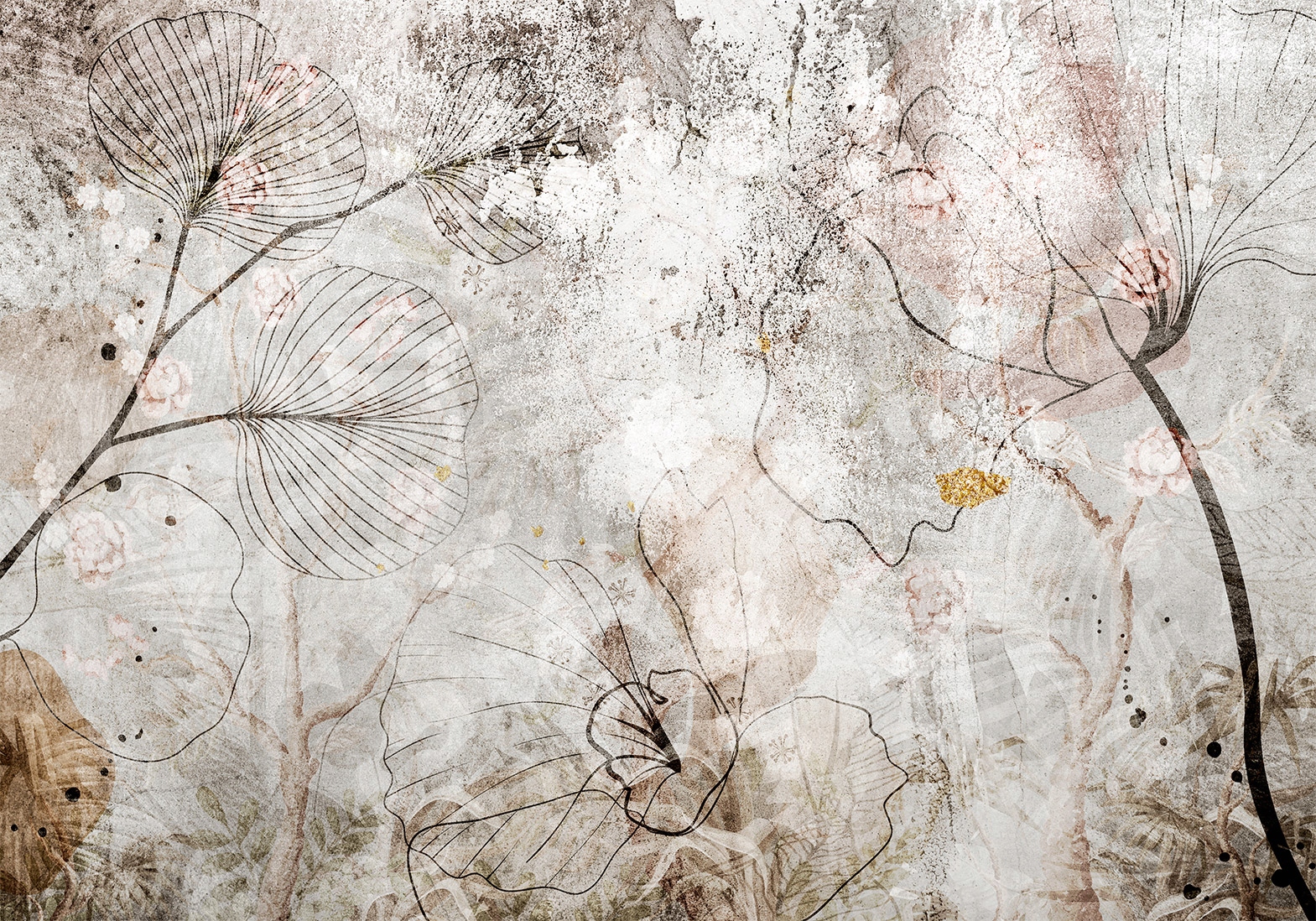 FOTOTAPETY KVETY LISTY 350x256 bA-10395-aa