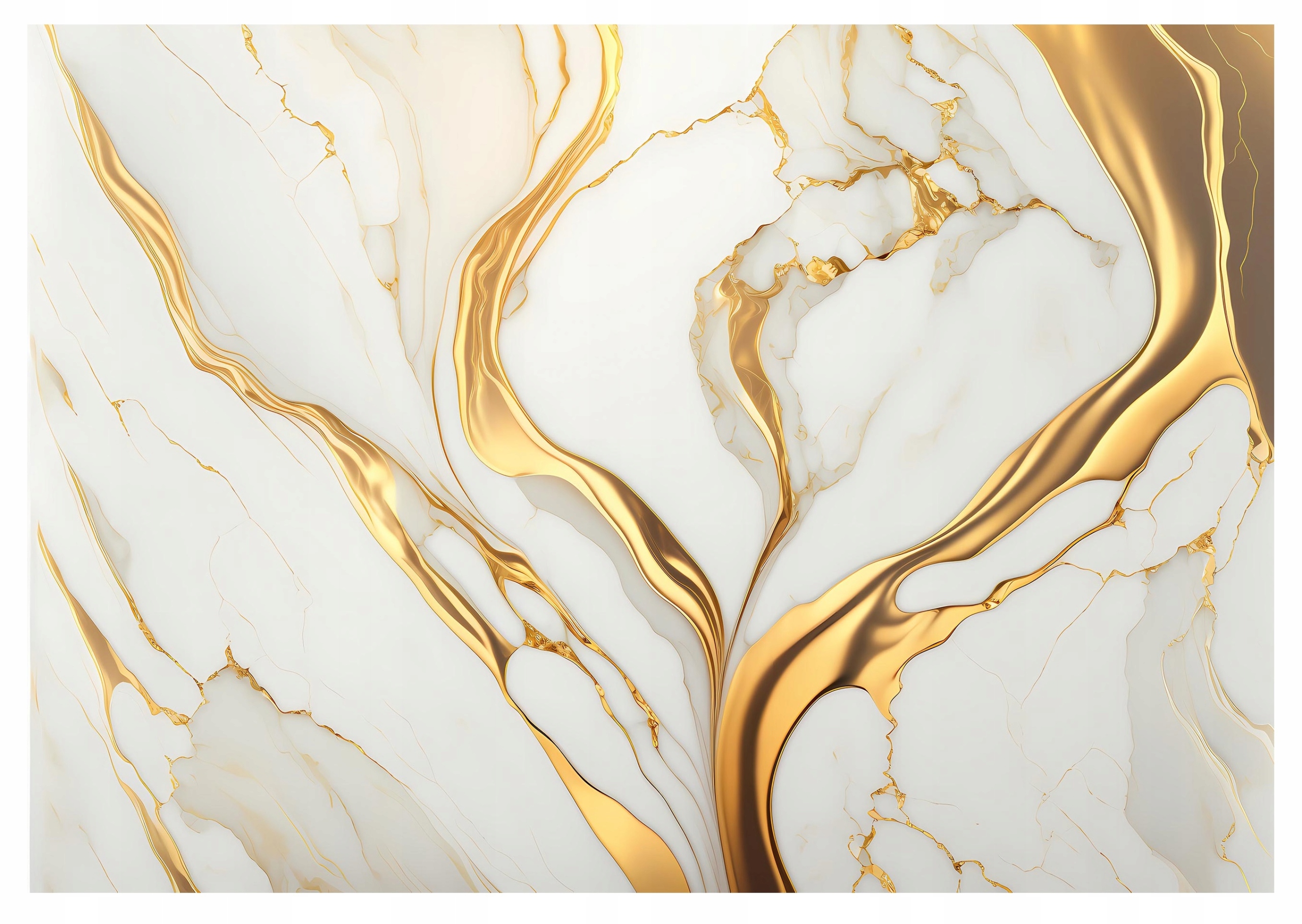 Fototapeta MARBLE GOLD Stone Abstraction 368x254