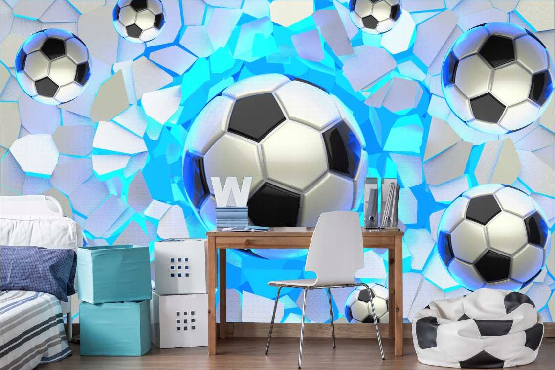 FOTOTAPETA vliesová GUĽA MODRÁ 330x230