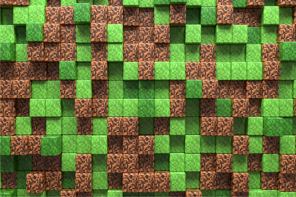 FOTOTAPETA 3D MineCraft fototapeta na stenu