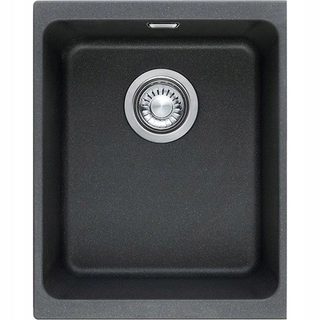 Kuchynský drez - Franke Kubus KBG 110-34 Fragranit Onyx