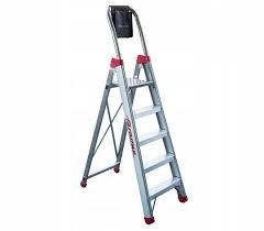 Rebrík - Faraone Professional rebrík, 5 priečok, výška 110c