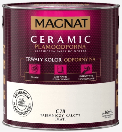 Magnat keramická farba na steny 5 l C78 Mysterious calcit mat