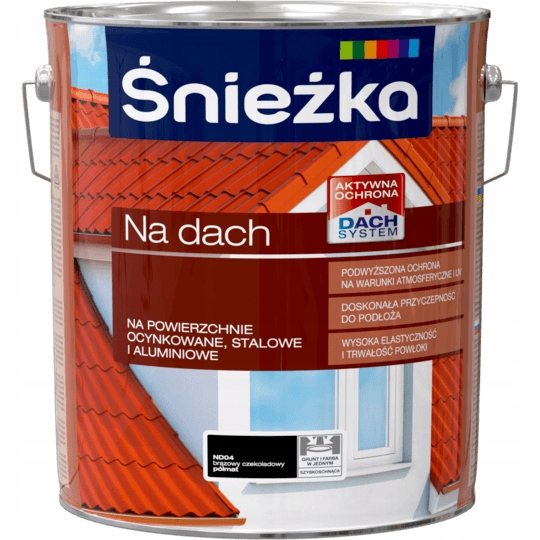 Śnieżka odtiene hnedej 10 l
