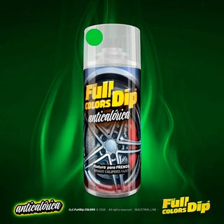 Tepelne odolný Spray 400ml zelený vápno