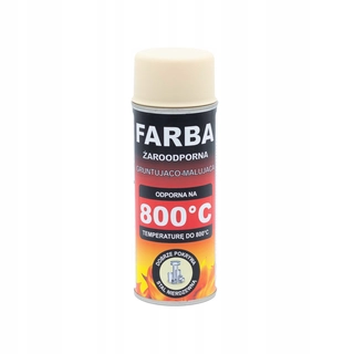 Tepelne odolný spreji 400 ml Hansa káva 800 ° C