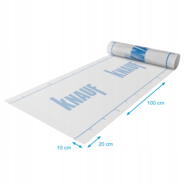 Fasádna sieťovina Knauf 50 m² 165 g/m²