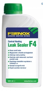 Fernox LEAK SEALER F4 Uzavretie prostriedok 57764