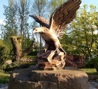 Fontána do záhrady - Záhrada Obrázok 110 cm, kvalita