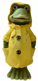 Záhradná figúrka Frog keramická žaba 45cm
