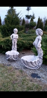 Obrázky Záhradné deti a hrnce Botts Figurines