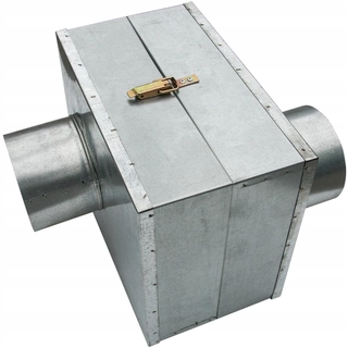 Ventilátor ku krbu, kachliam - DGP FI 125 Filter do krbu distribučnej kazety