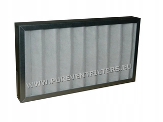 Rekuperator - Filter EU7 pre WANAS 550V / 2, 550H / 2 (590x190x40)