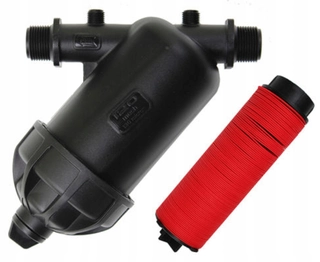Čerpadlo -  Šikmý kotúčový filter PP 1 1/2 "proti piesku