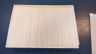Rekuperator - MISTRAL SLIM Harmonický filter 400 KL. G4 + F7