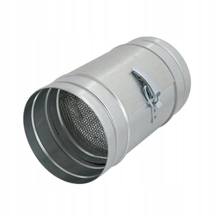 Ventilátor ku krbu, kachliam - Filter z kanála turbíny 100 mm Darco
