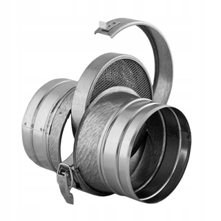 Potrubie, rozvody ku krbu - oceľ filter kolo DARCO 150 MM