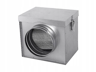 Ventilátor ku krbu, kachliam - DGP SFS 150 turbíny filter. Isolated DARCO