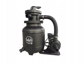 Bazénové čerpadlo, pumpa -  Piesková filtrácia SWING 3,8 m3 / h 15 m3 bazén.