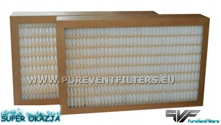 Rekuperator - F5 filtre pre KOMFOVENT DOMEKT reçu 300V / 450V 2ks