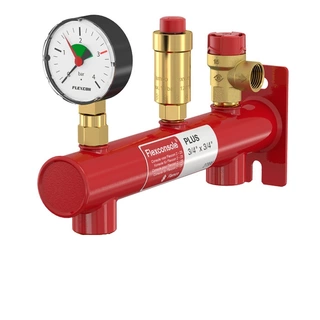 Flamco Bezpečnostné skupina Flexconsole Plus 3/4 "