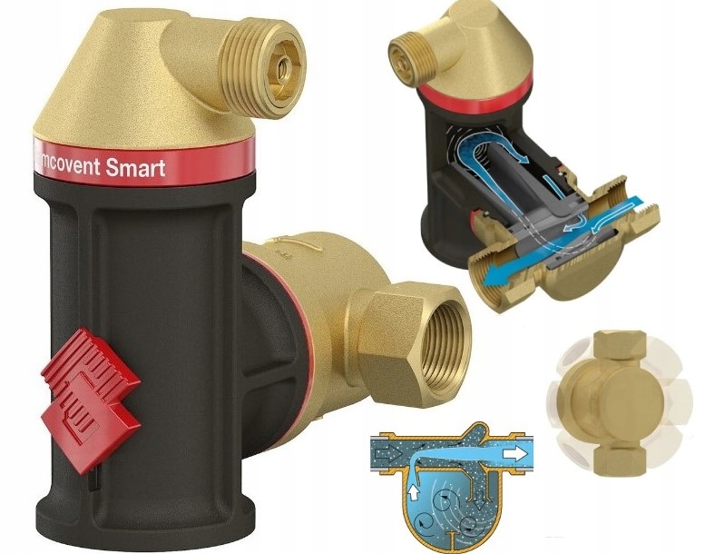 Flamco 30003 1" odvzdušňovač