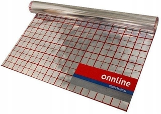 Podlahové kúrenie - On -line fólia 1,05x50m pre podlahové kúrenie /