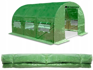 Fóliovník -  Záhradný tunel pre skleníky 2x3m 6m2 140G fólia